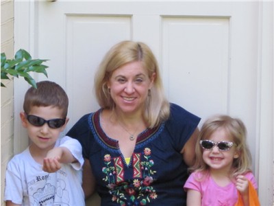 Mom and Kids
